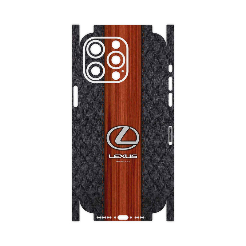 برچسب پوششی ماهوت مدل Lexus_Logo-FullSkin مناسب برای گوشی موبایل اپل iPhone 15 Pro Max