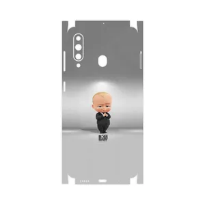 MAHOOT The Boss Baby-FullSkin Cover Sticker for Samsung Galaxy A60