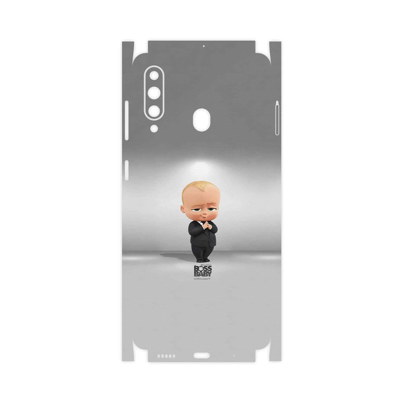 برچسب پوششی ماهوت مدل The Boss Baby-FullSkin مناسب برای گوشی موبایل سامسونگ Galaxy A60