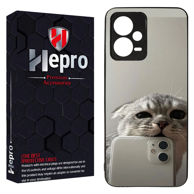 کاور هپرو طرح فانتزی مدل TPU مناسب برای گوشی موبایل شیائومی Redmi Note 12 5G