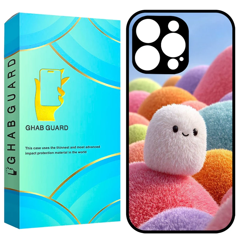 کاور قاب گارد مدل GCHP16P مناسب برای گوشی موبایل اپل iPhone 16 Pro