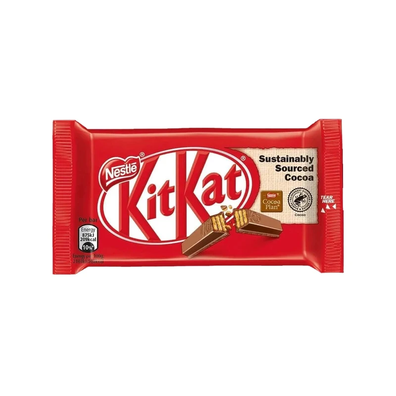 شکلات کیت کت چهار انگشتی - 41.5 گرم