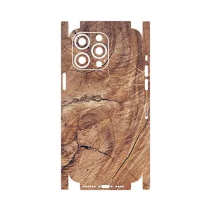 MAHOOT Wood Texture 5-FullSkin Cover Sticker for Apple iPhone 14 Pro Max