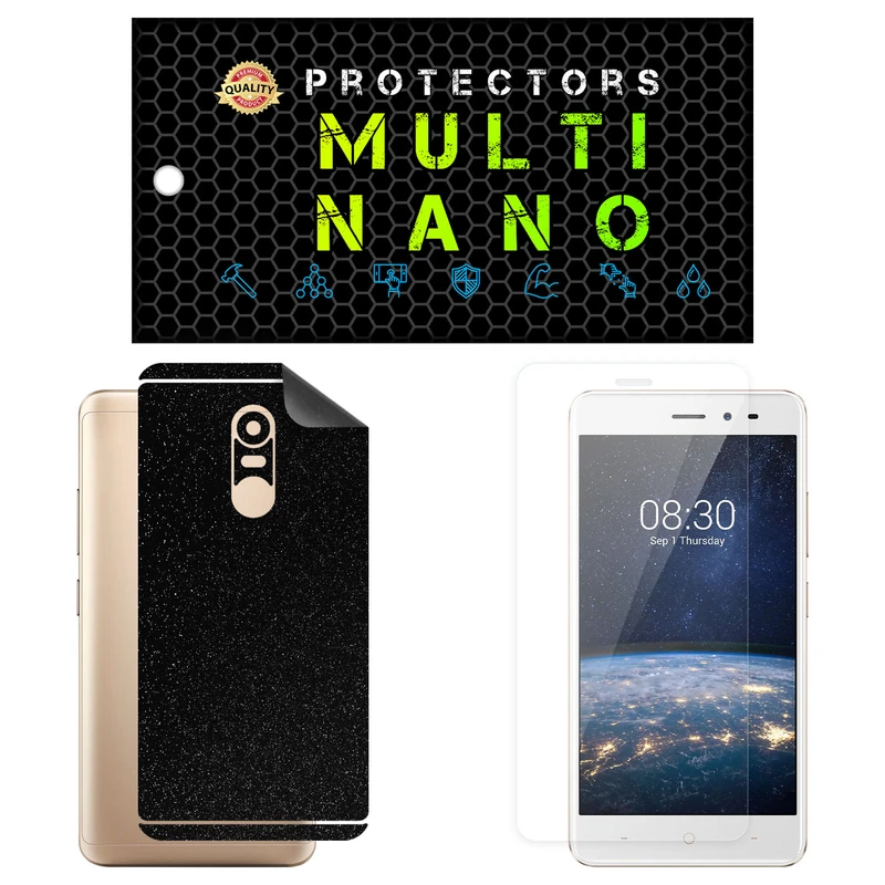 محافظ صفحه نمایش مولتی نانو مدل X-SFG مناسب برای گوشی موبایل تی پی لینک Neffos X1 Lite / TP904 به همراه برچسب پوششی
