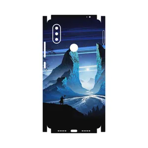 MAHOOT Blue Mountains Digital Art-FullSkin Cover Sticker for Xiaomi Mi 8 SE