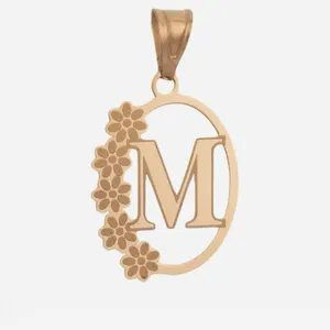 آویز گردنبند طلا 18 عیار زنانه الن نار مدل ELMM1179