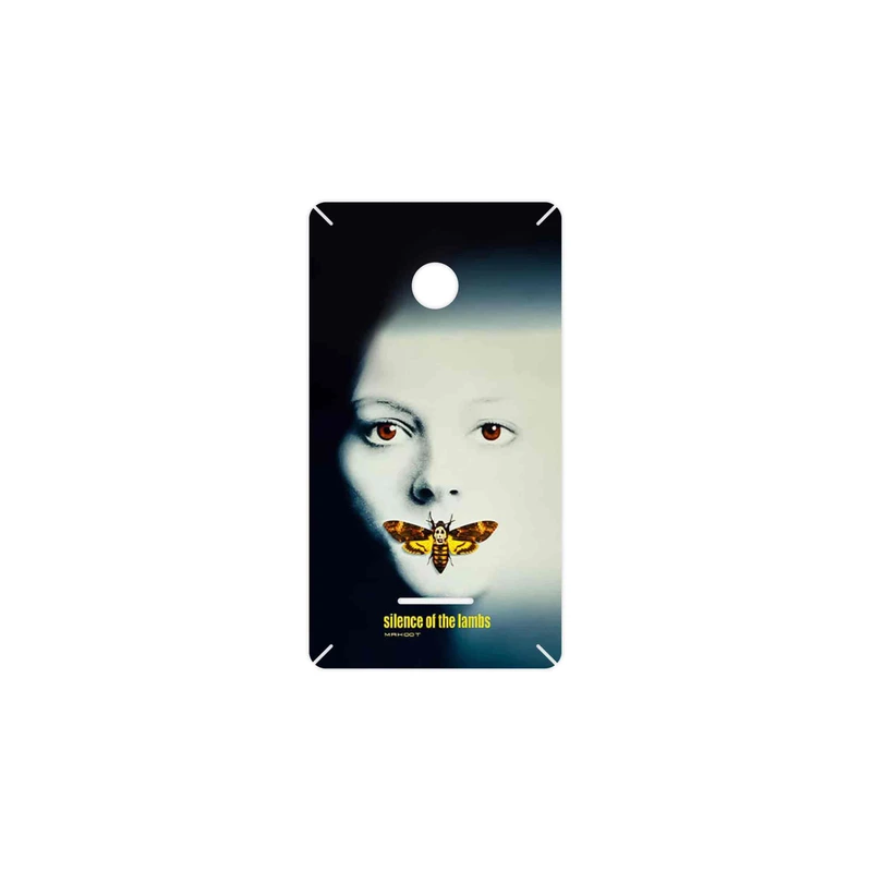 برچسب پوششی ماهوت مدل Silence of the Lambs مناسب برای گوشی موبایل مایکروسافت Lumia 532