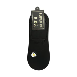 جوراب دخترانه مدل بابونه