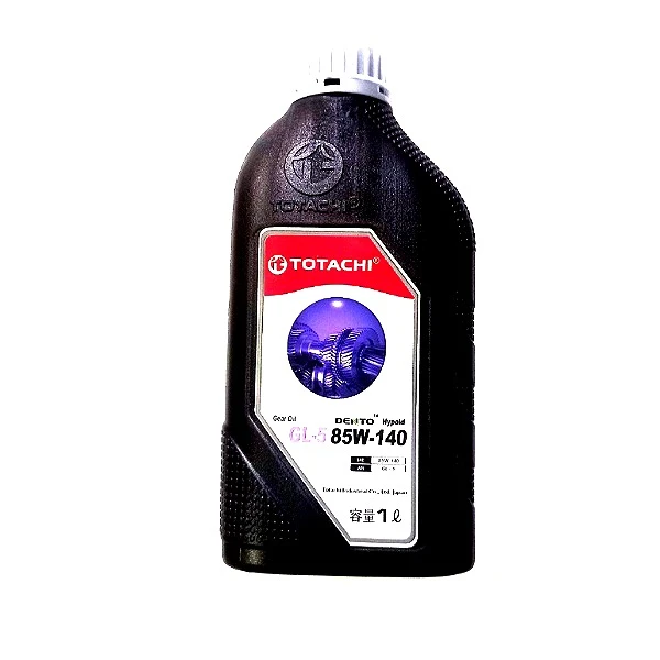 روغن گیربکس دستی توتاچی مدل Dento Hypoid 85W-140 GL-5 حجم 1 لیتر