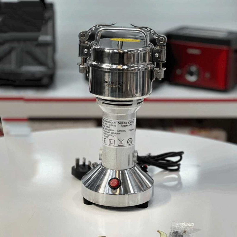 آسیاب صنعتی سیلورکرست مدل هشت تیغ NEW