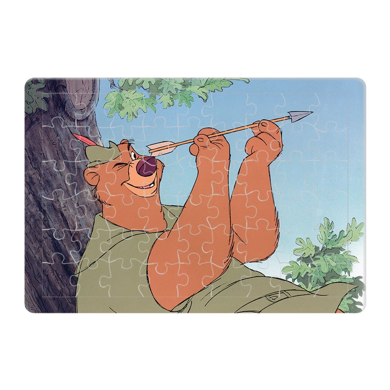 پازل 54 تکه هومرو مدل PL353 طرح انیمیشن رابین هود