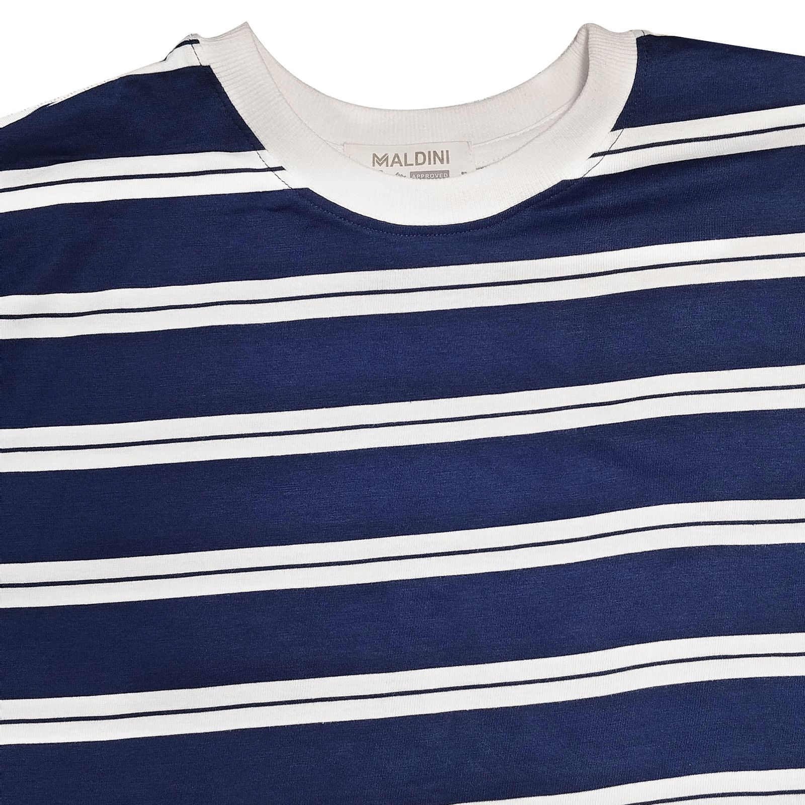 تی شرت آستین کوتاه مردانه مالدینی مدل t-439 -  - 4