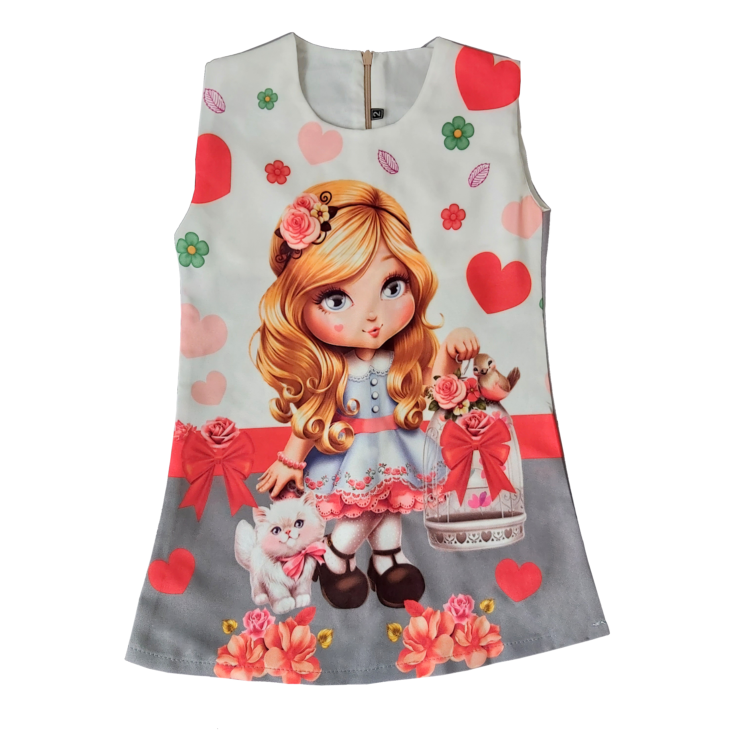 پیراهن دخترانه کد too1