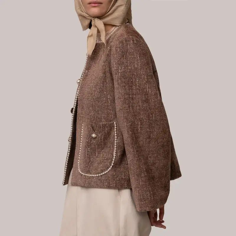 کت زنانه کلوتو مدل VELVET - U LGHT