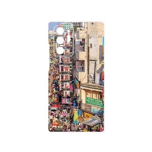 MAHOOT City of Delhi Cover Sticker for Samsung Galaxy Note 20 Ultra
