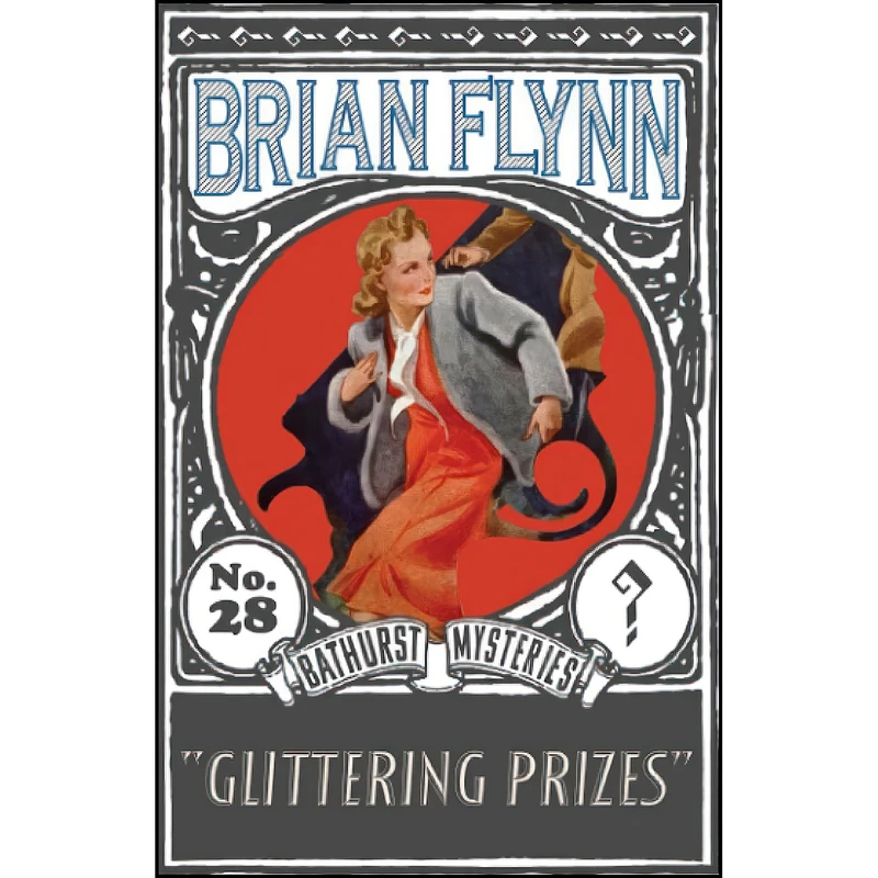کتاب Glittering Prizes اثر Brian Flynn انتشارات تازه ها