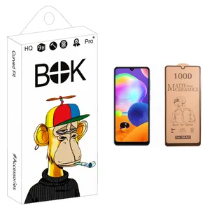 BOK +HD Ceramics Screen Protector For Samsung Galaxy A31
