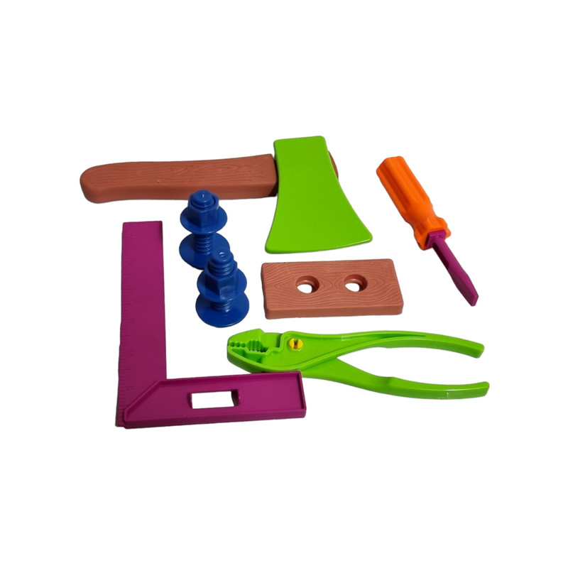 ست اسباب بازی ابزار درج توی مدل نجاری کد 0012