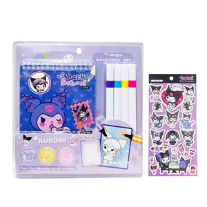 بسته رنگ‌آمیزی مدل کرومی مجموعه 6 عددی