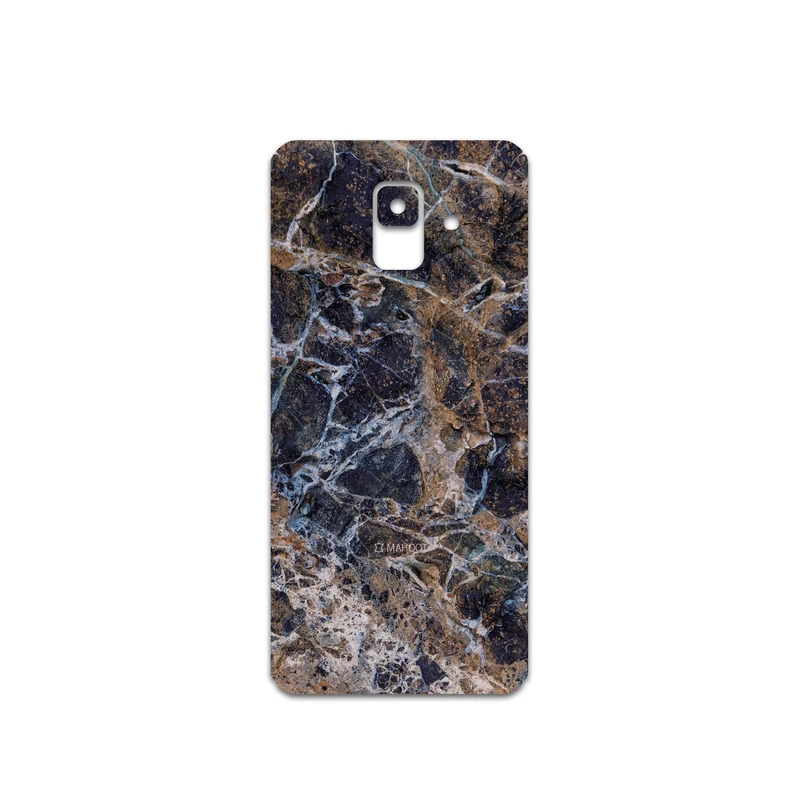 برچسب پوششی ماهوت مدل Earth-White-Marble مناسب برای گوشی موبایل سامسونگ Galaxy A6 2018