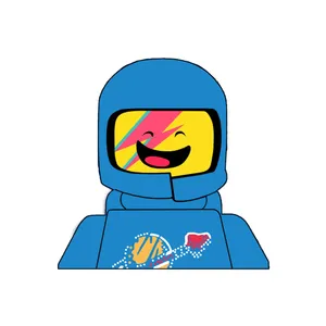 استیکر طرح لگو کد 1082