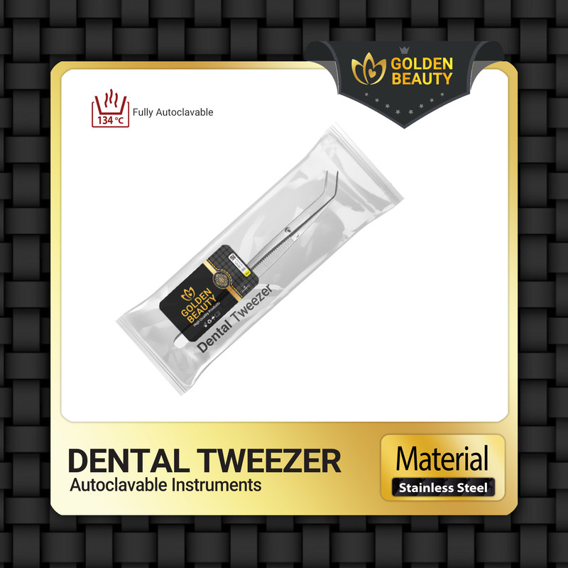 پنس دندانپزشکی گلدن بیوتی مدل X1 کد 02