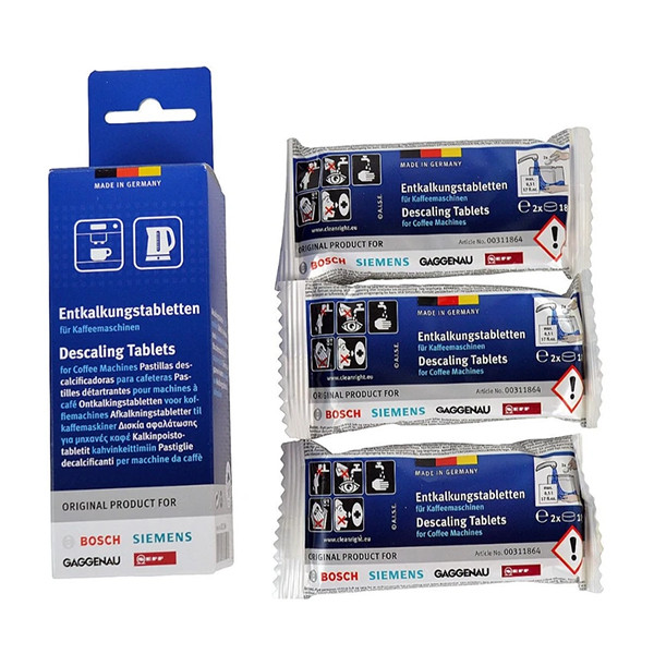 قرص تمیزکننده کالک اسپرسوساز مدل 311864 مناسب برای دستگاه های بوش و زیمنس