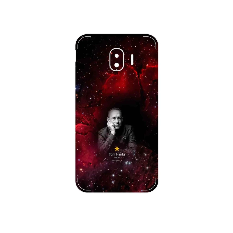 برچسب پوششی ماهوت مدل Tom Hanks مناسب برای گوشی موبایل سامسونگ Galaxy J2 Pro 2018