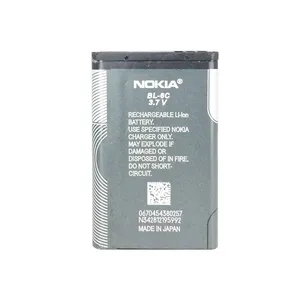 باتری موبایل مدل BL-6C ظرفیت 1100 میلی آمپرساعت مناسب برای گوشی موبایل نوکیا E70