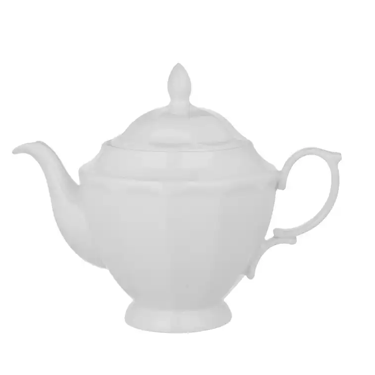 قوری چینی زرین ایران مدل نئوکلاسیک