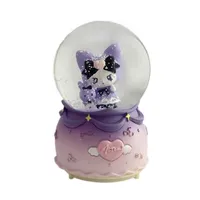 گوی موزیکال مدل کرومی