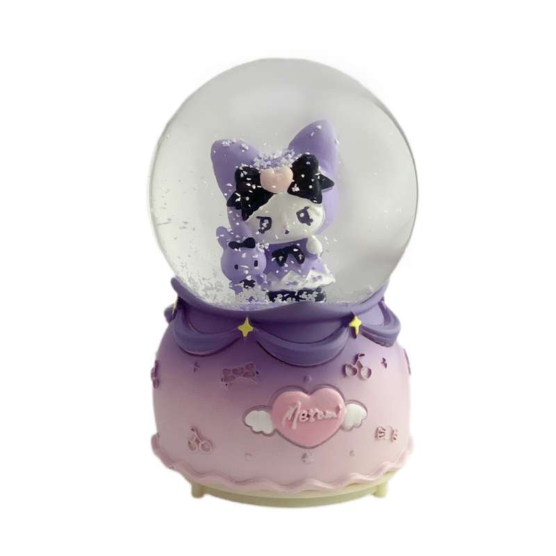 گوی موزیکال مدل کرومی