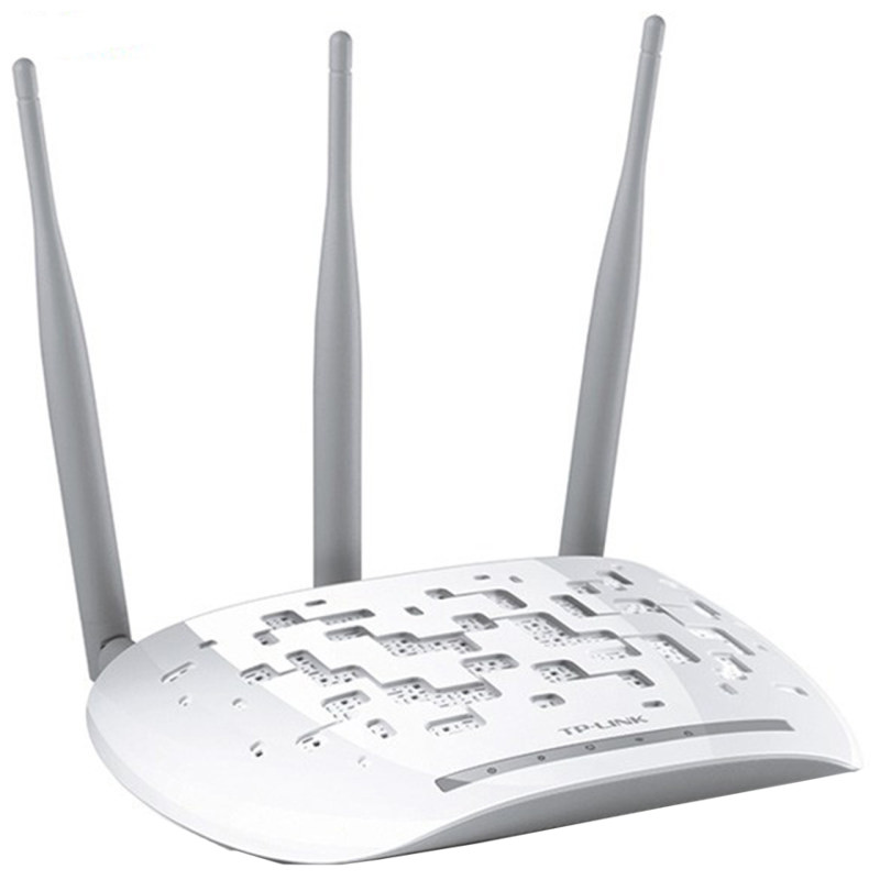 اکسس پوینت و گسترش دهنده محدوده بی سیم تی پی-لینک مدل 450Mbps POE 2.4GHZ