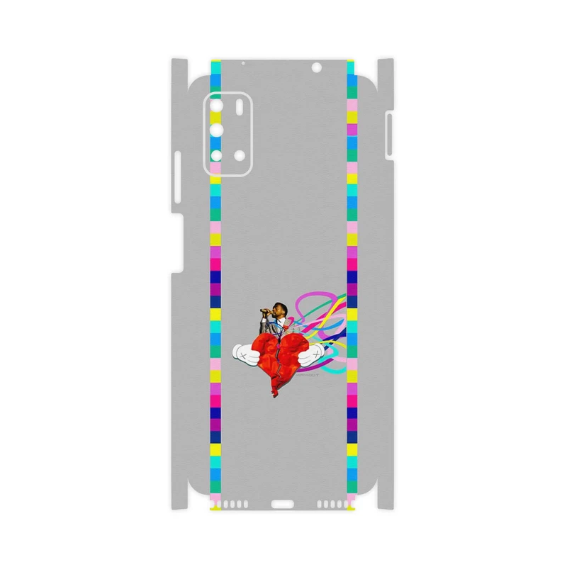 برچسب پوششی ماهوت مدل Collage of Heartbreak-FullSkin مناسب برای گوشی موبایل جی پلاس Z10