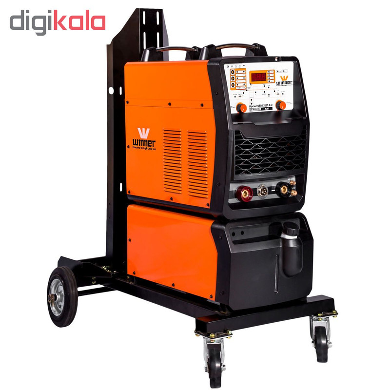 دستگاه جوش 315 آمپر وینر مدل HIPOWER 1850 - 315 T.A.D دستگاه جوش 315 آمپر وینر مدل HIPOWER 1850 - 315 T.A.D