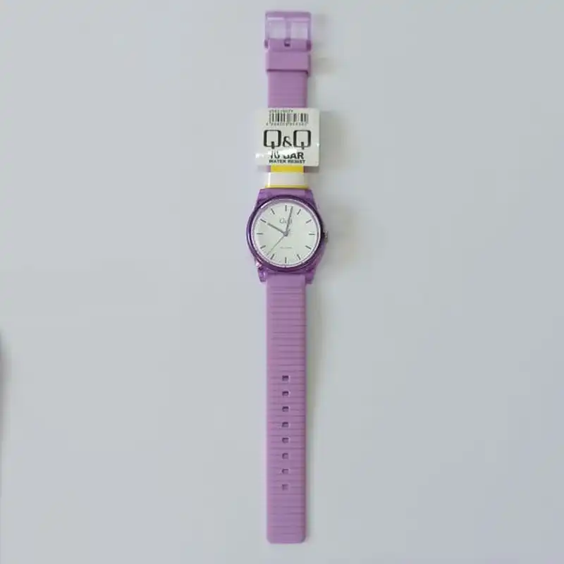 ساعت مچی عقربه ای کیو اند کیو مدل vs62j007y