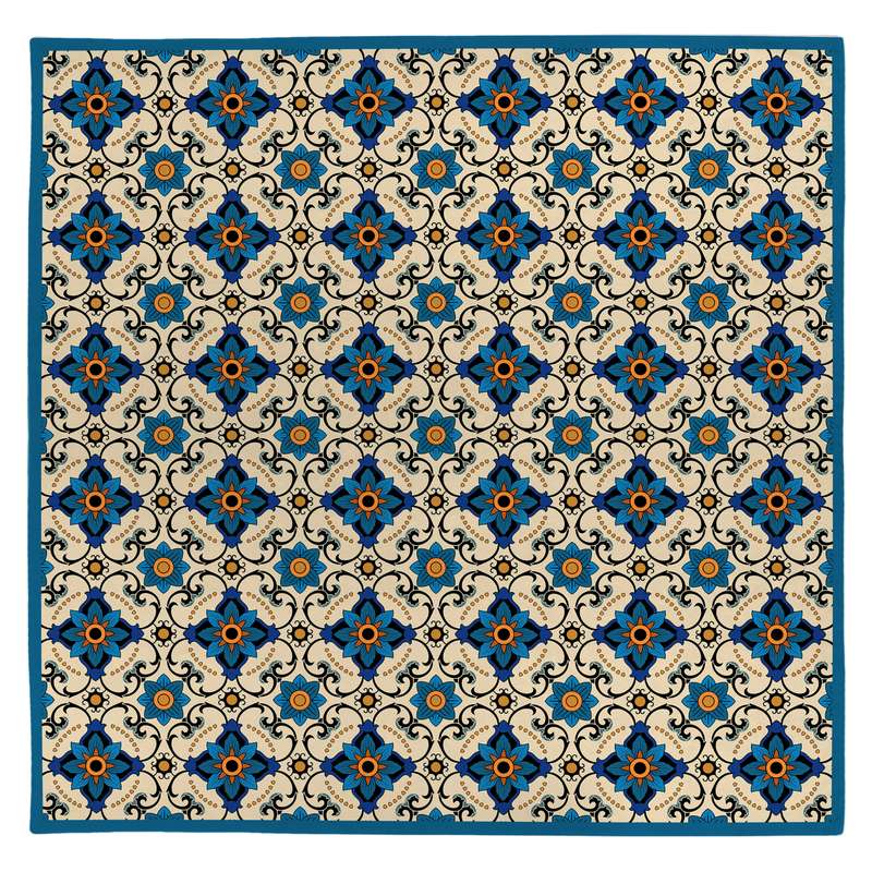 رومیزی طرح اسلیمی کد 924