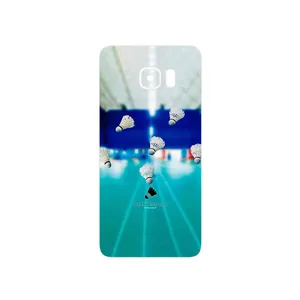 MAHOOT Badminton Cover Sticker for Samsung Galaxy S6 Edge