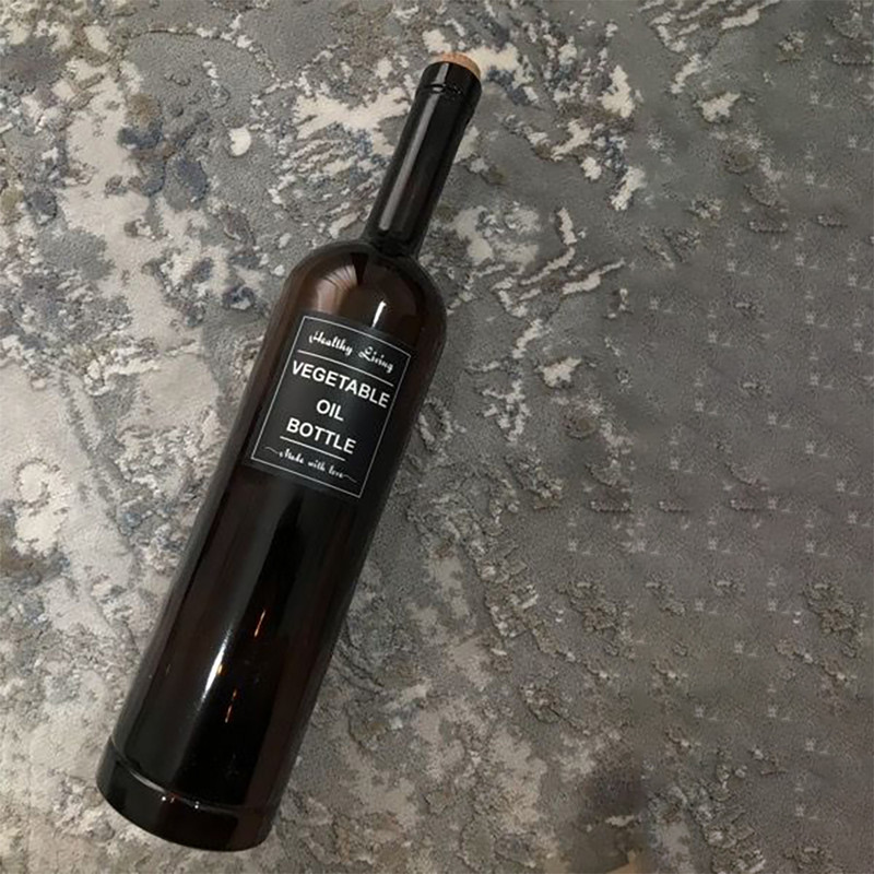 بطری مدل رنگی کد 061 مجموعه ۴ عددی