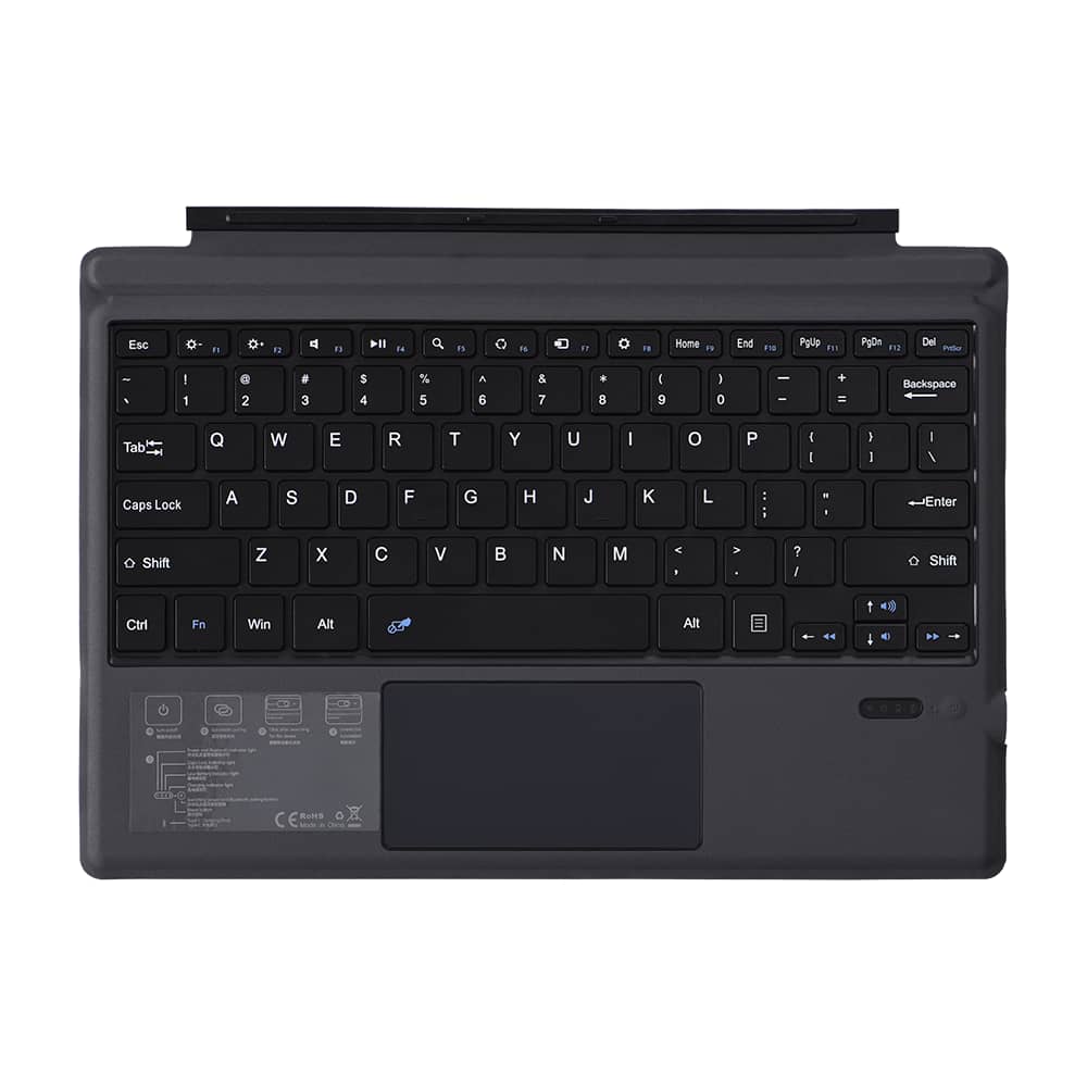 کیبورد بی سیم مدل 1089D-C مناسب برای تبلت مایکروسافت سورفیس 3/4/5/6/7 Surface Pro