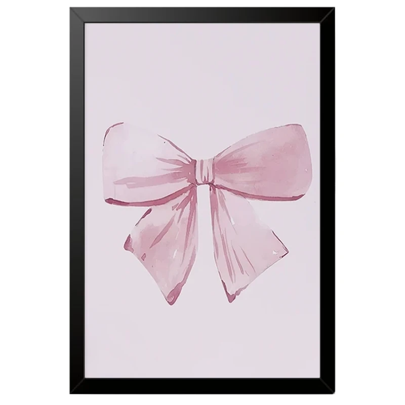 تابلو بکلیت طرح پاپیون مدل B-po2049 فریم مشکی