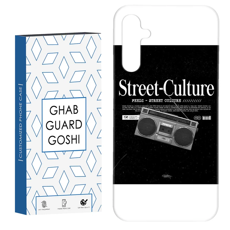 کاور قاب گارد گوشی طرح رادیو کد Dimo-716 مناسب برای گوشی موبایل سامسونگ Galaxy A14