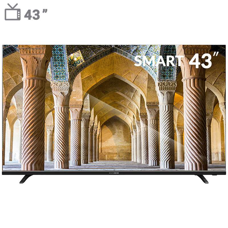 تلویزیون ال ای دی هوشمند دوو مدل DSL-43K5411 سایز 43 اینچ تلویزیون ال ای دی هوشمند دوو مدل DSL-43K5411 سایز 43 اینچ