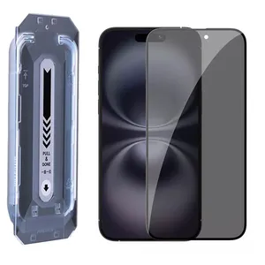 Nillkin Guardian Full coverage privacy tempered glass for Apple iPhone 16/15