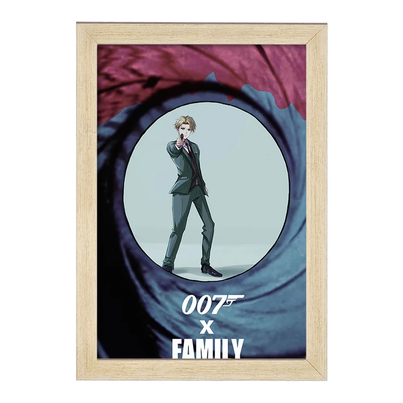 تابلو خندالو مدل لوید انیمه اسپای ایکس فمیلی Spy X Family  کد 22185