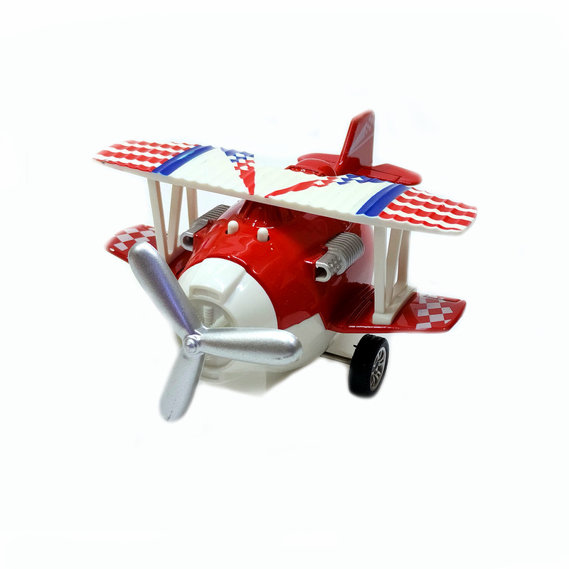 هواپیما بازی مدل فلزی pullback