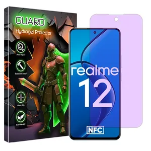 Guard Eye Care model anti-violet screen protector suitable for Realme 12 4G mobile phone