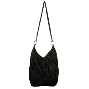 کیف رو دوشی بافتنی مدل A1101