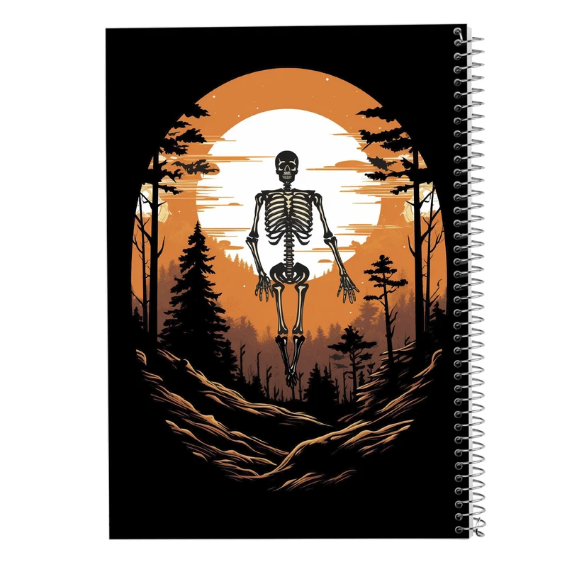 دفتر نقاشی 50 برگ مدوپد مدل ChainSaw Man کد DF10934