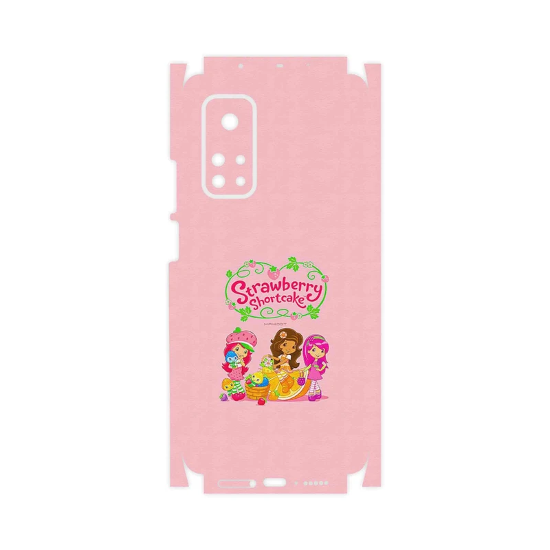 برچسب پوششی ماهوت مدل Strawberry Shortcake-FullSkin مناسب برای گوشی موبایل شیائومی Mi 10T Pro 5G